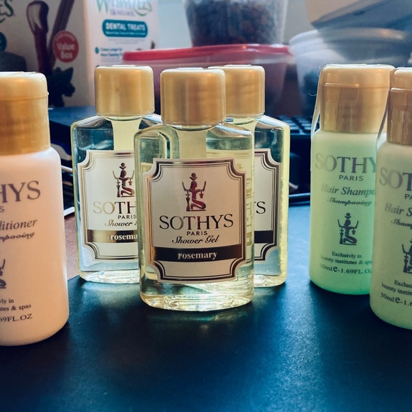 Sothys Paris Travel bath set - Picture 2 of 2